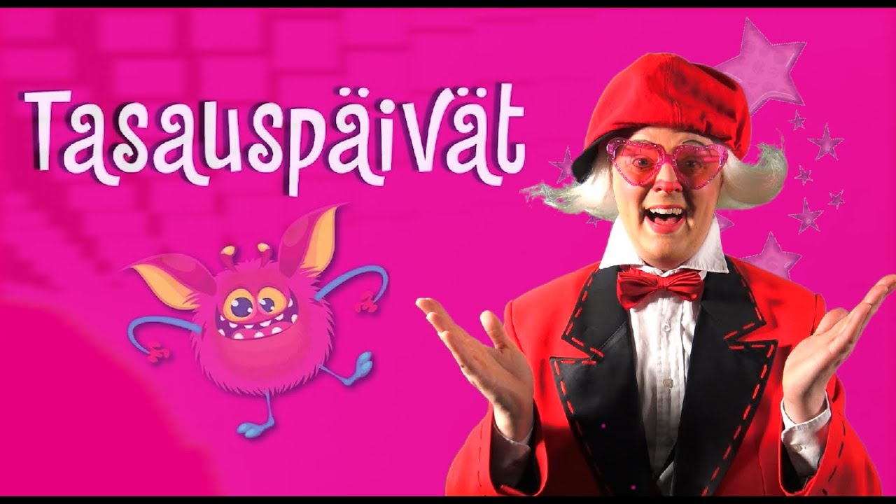 Klovni Sebastian Tasauspäivän taikaa #1