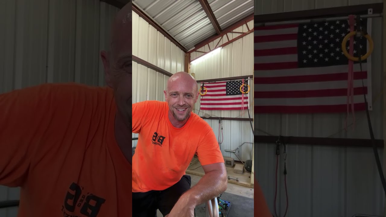 Blue Collar Fitness is live! 5 pull-ups , 10 Squats, 10 Pushups x20 rounds ! 
