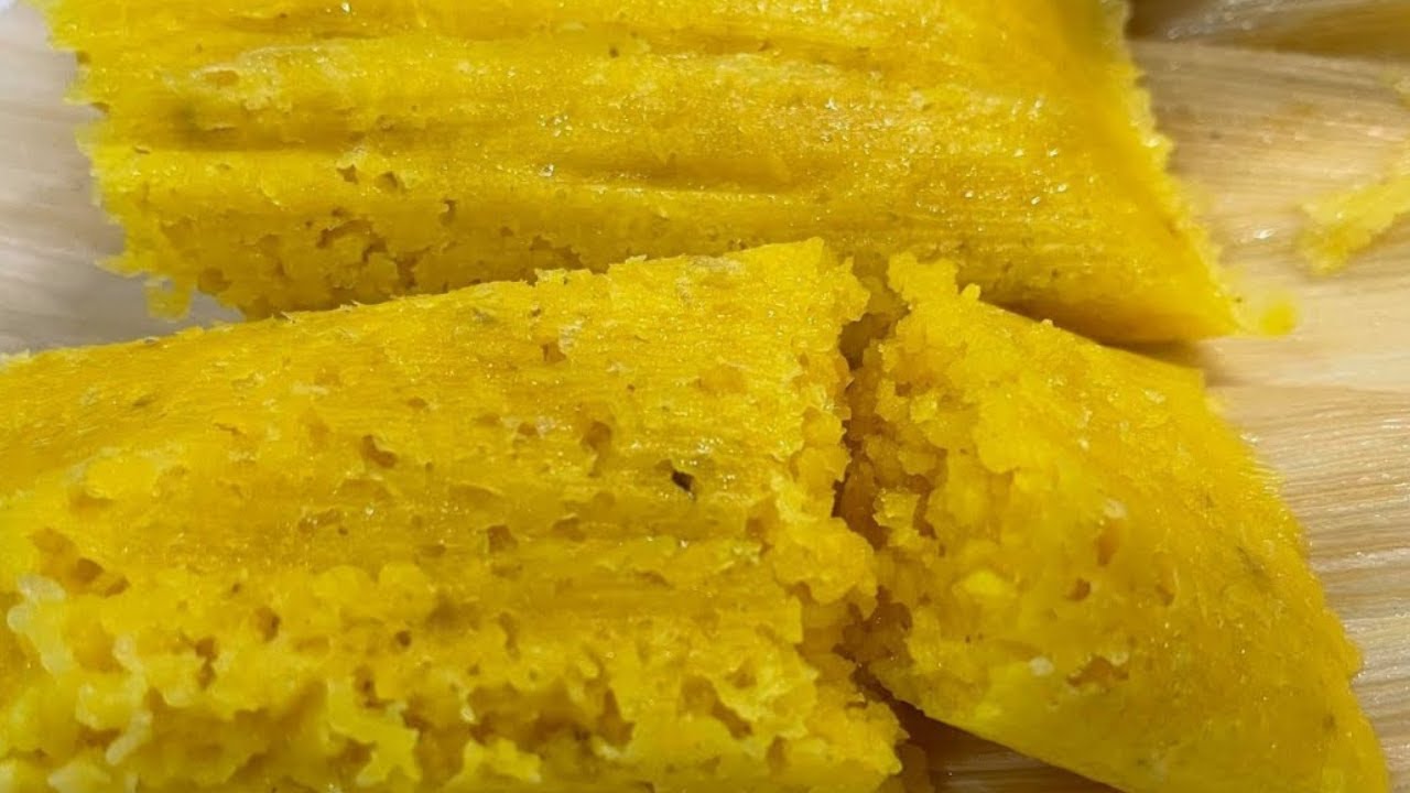 How To Make Delicious Pineapple Tamales | Sol's Kitchen