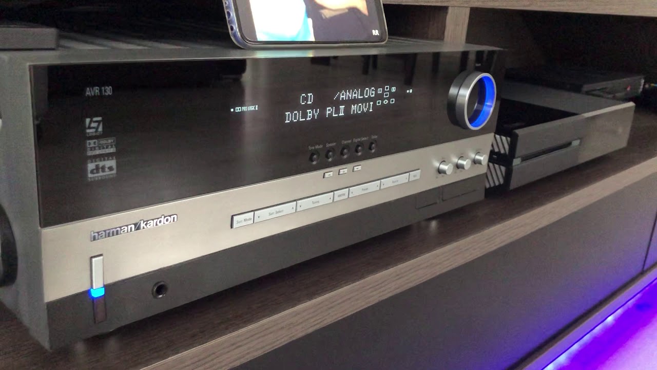 AVR130 HarmanKardon  review