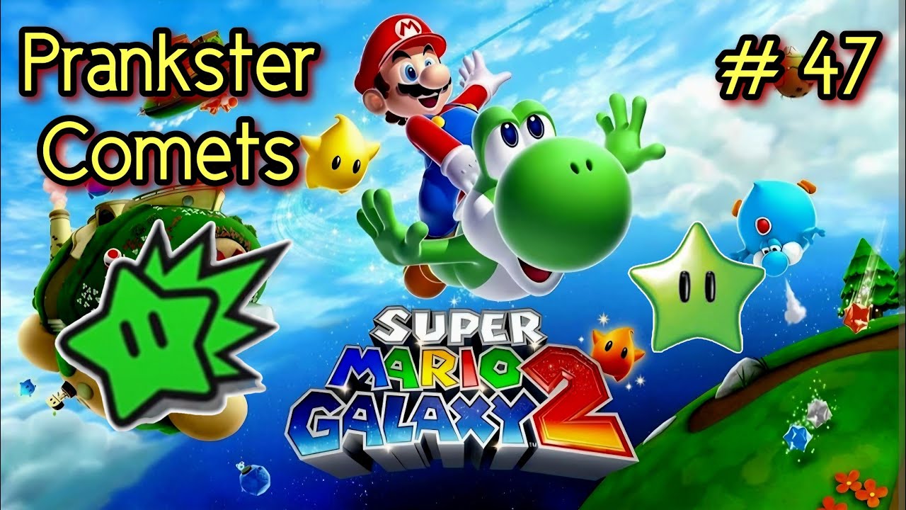 World S Green Star Locations | Super Mario Galaxy | Gameplay