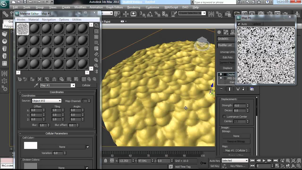 100 tips to an easier 3ds max life - Part 7: modifiers