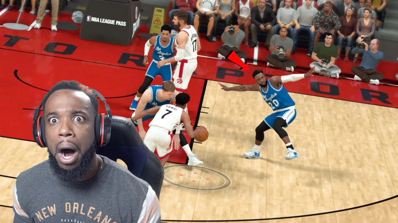 He Crossed Me And Porzingis At The Same Time! Lakers vs Raptors NBA 2K19 MyCareer Ep. 71