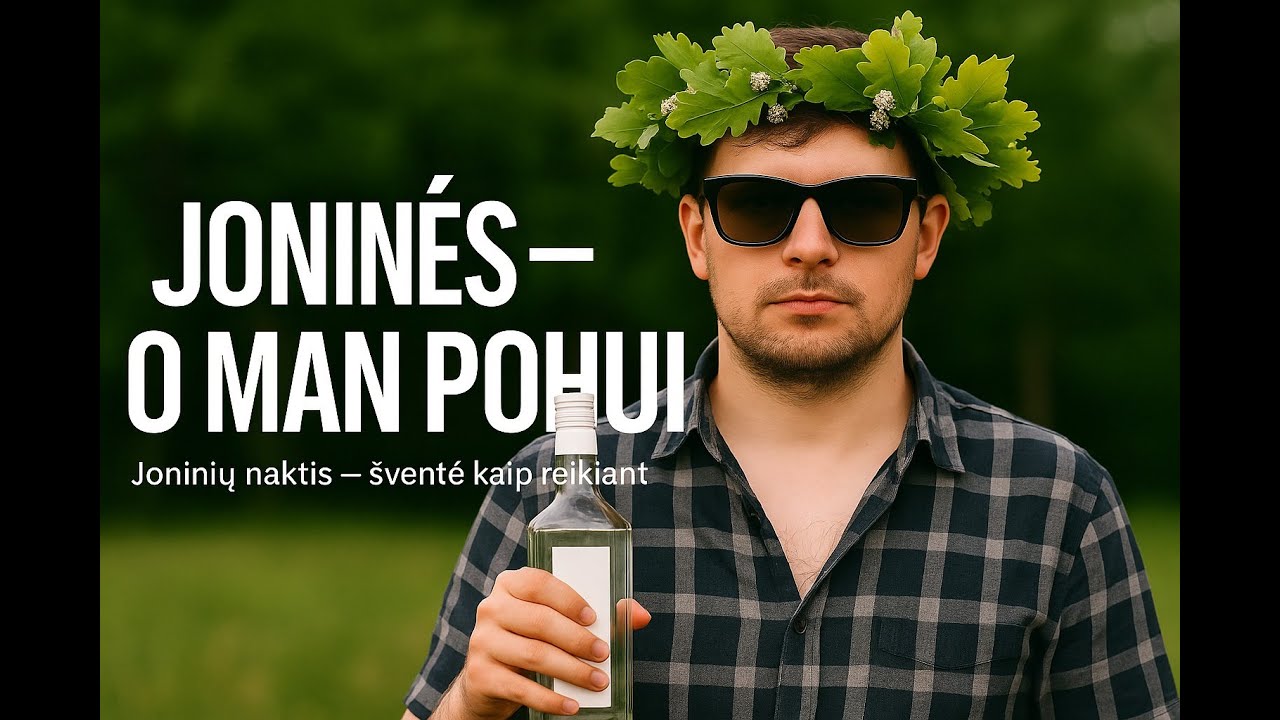 Muzika Kuri Veža - Joninės, O Man Pohui