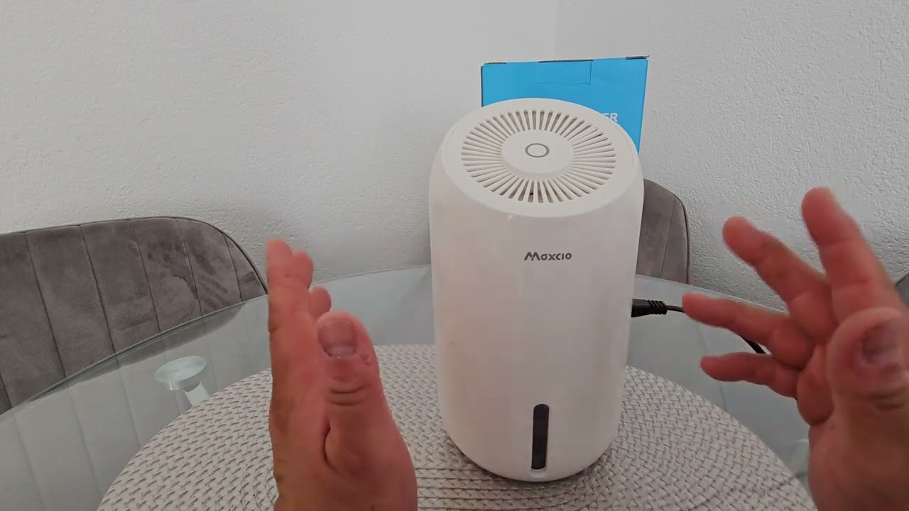 Mini Maxcio Luftentfeuchter im Test