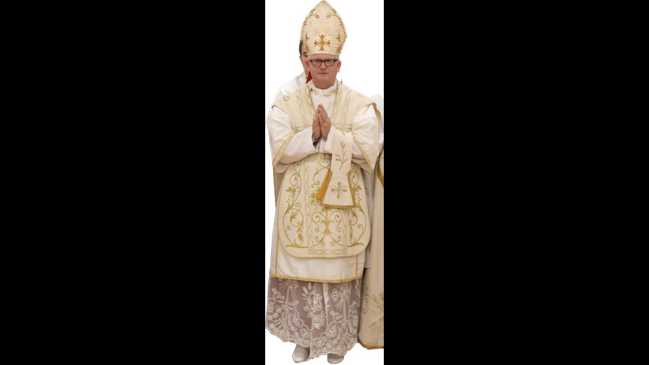 Bishop Williamson sermon  and announcement of the bishopric of Bishop Paul Morgan.