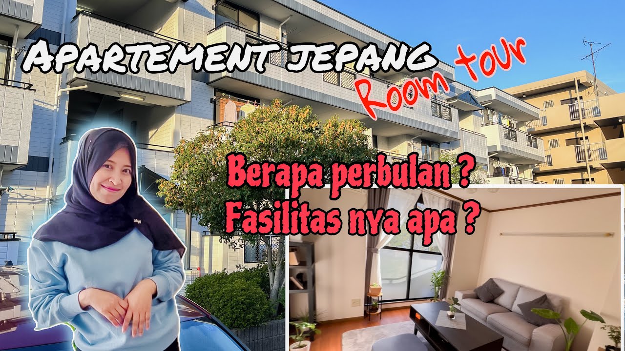 Room tour Apartement di jepang #apartmenttour