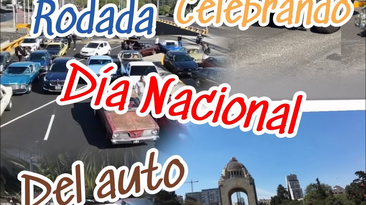 🚗✨ Así se vivió la rodada por el Día Nacional del Auto Antiguo ✨🚗 🇲🇽