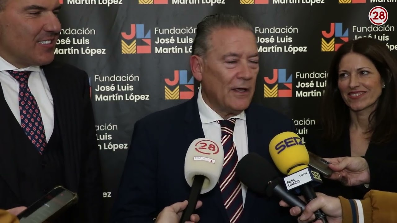 20251209   Linares28   Gala fundaci&oacute;n Jos&eacute; Luis Mart&iacute;n L&oacute;pez