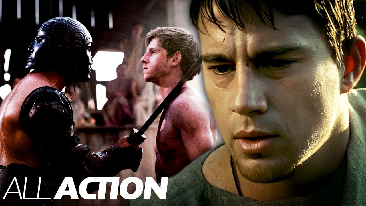 Marcus Saves Esca From Execution | The Eagle (2011) | All Action
