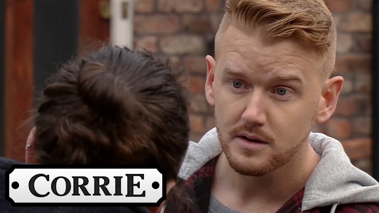 Coronation Street - An Angry Seb Tells Gary That Adam Tried to Kiss Sarah