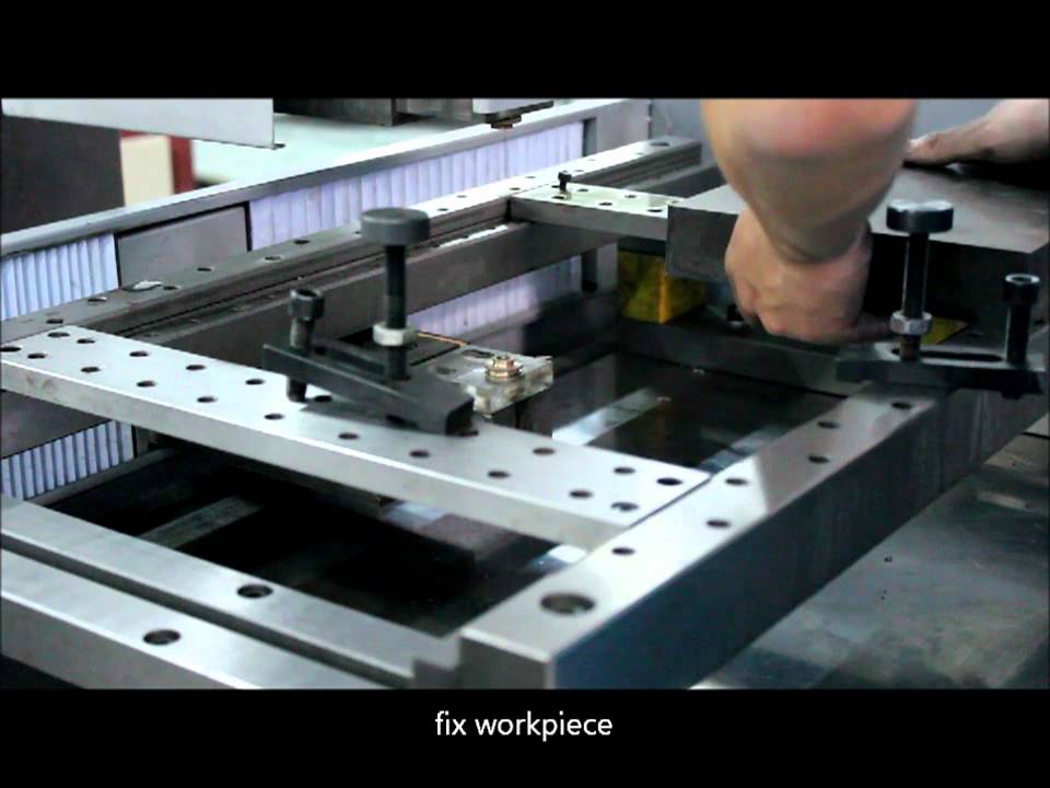 Kingred brand CNC Wire Cut EDM basic operation.flv