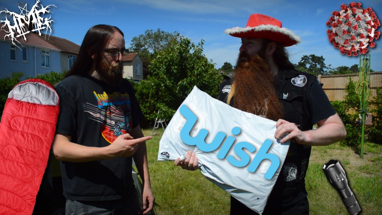 Festival gear from Wish, this is what happened..
