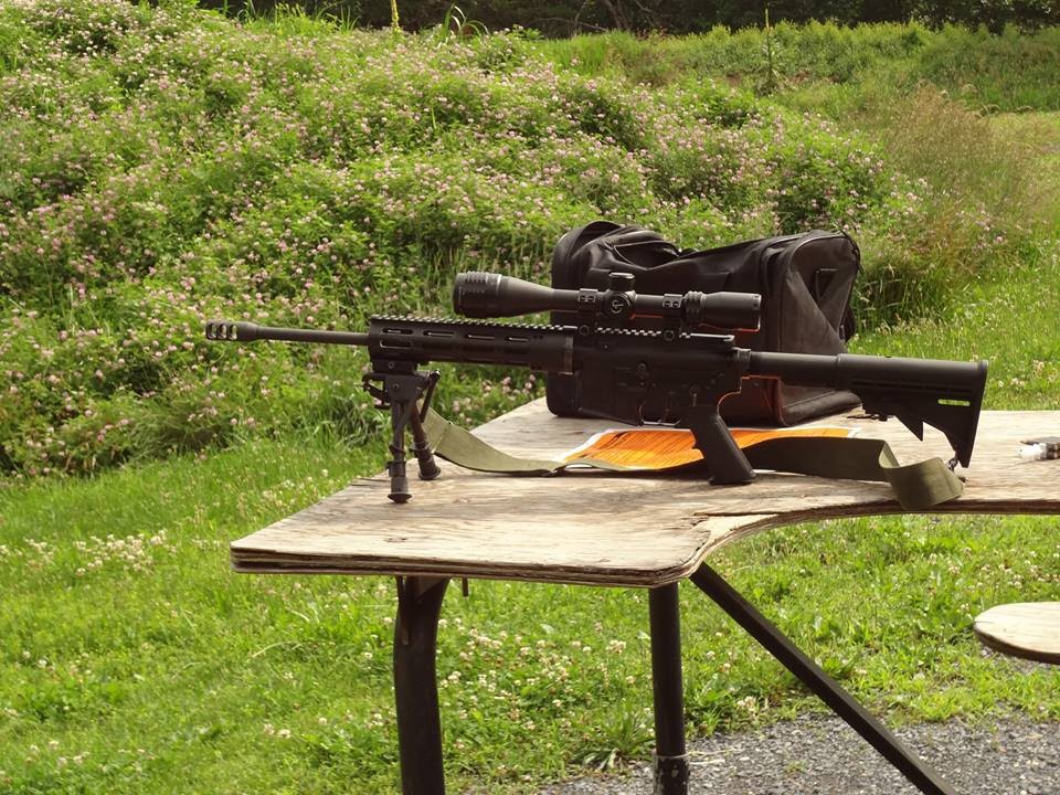 DEL-TON DT SPORT AR15 900 ROUNDS 1 YEAR.   EXCELLENT RELIABILITY ON STEEL