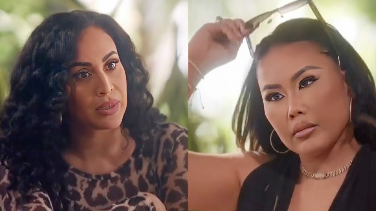 FINALLY! Rada FACES Michael's Side Chick Nadia in a TENSE Sit-down 🔥 LHHMIA S7