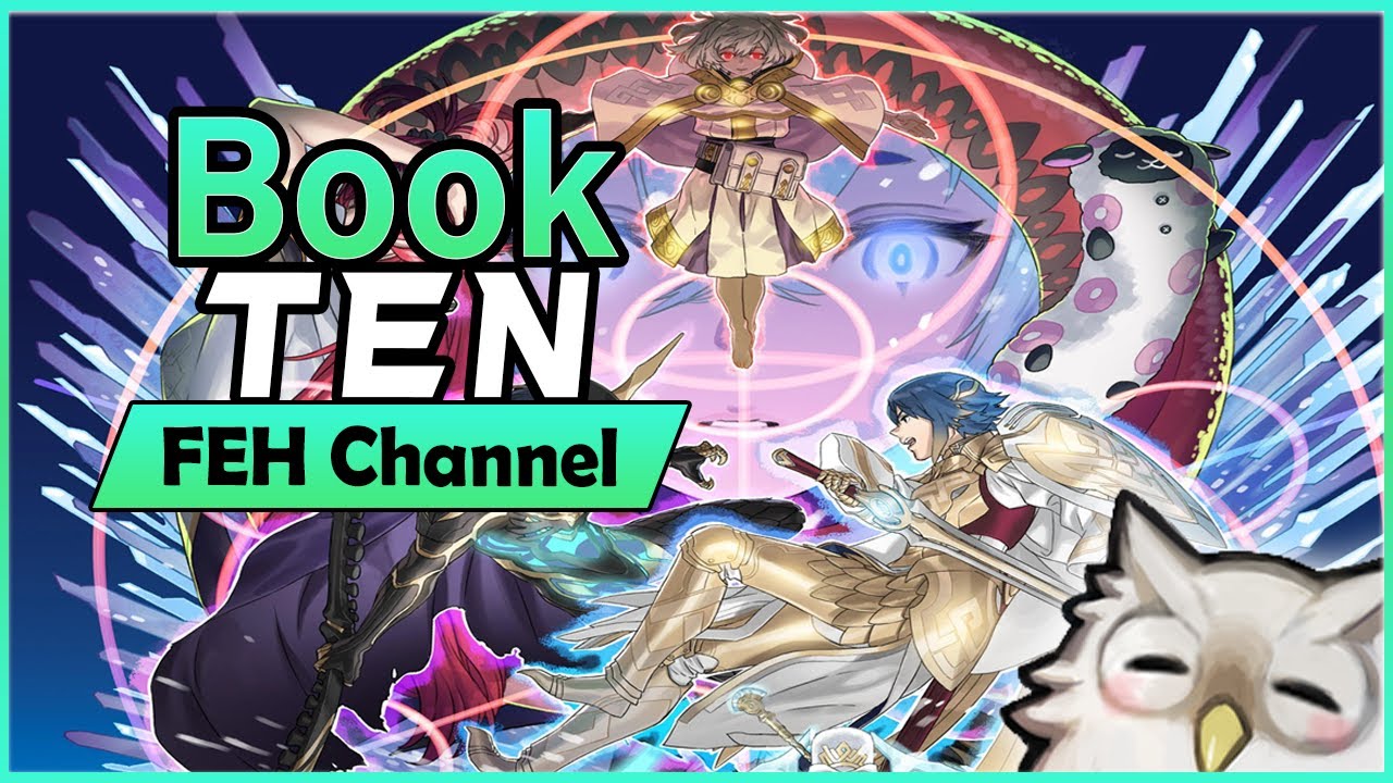 NEW ALFONSE?! Book 10 FEH Channel Reaction | Fire Emblem Heroes