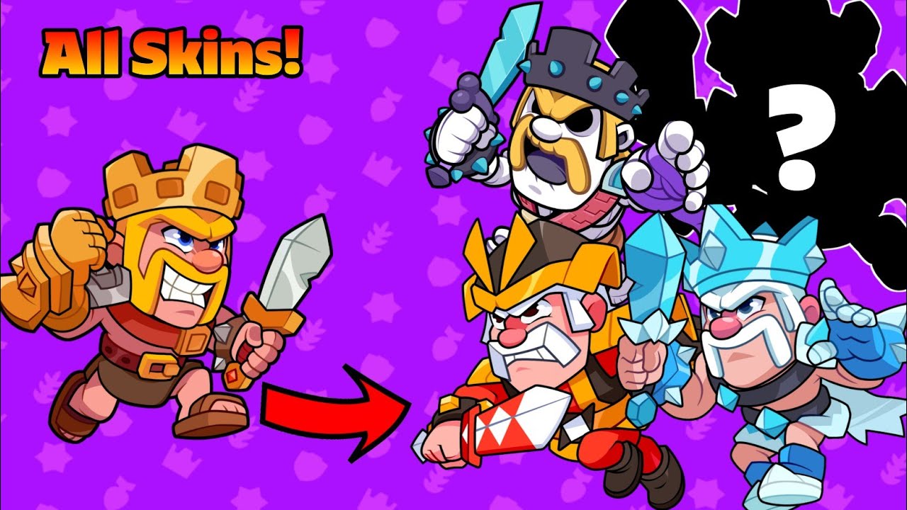 All Characters All Skins in Squad Busters