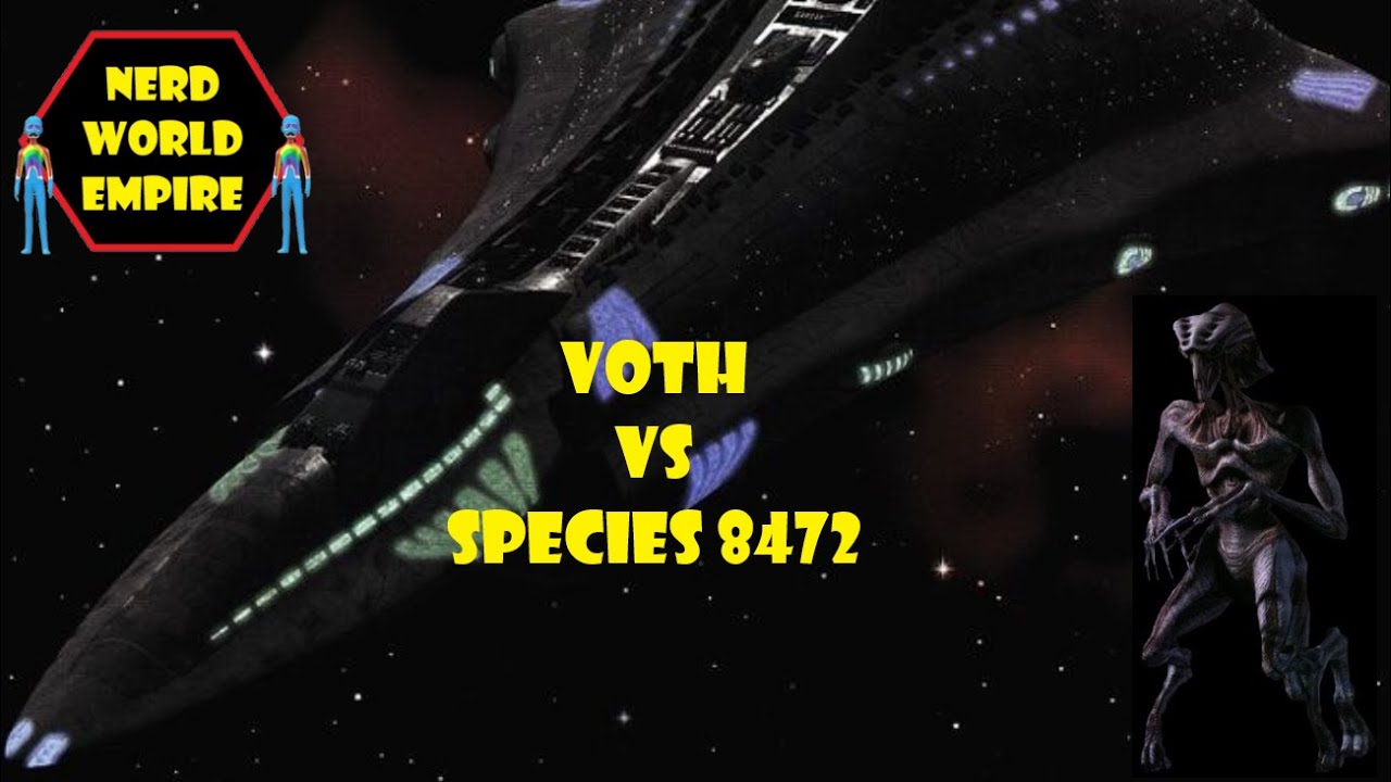 Voth vs Species 8472 Star Trek Fight Club