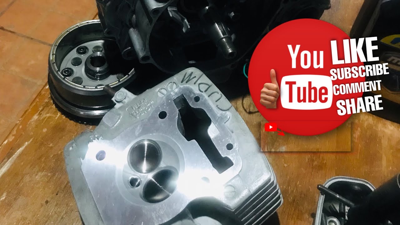 Montado motor kit 190 com vira da Titan 160  209 cc