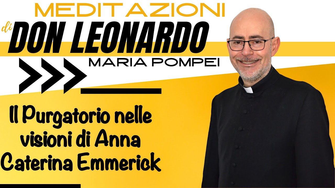 Il Purgatorio nelle visioni di Anna Caterina Emmerick