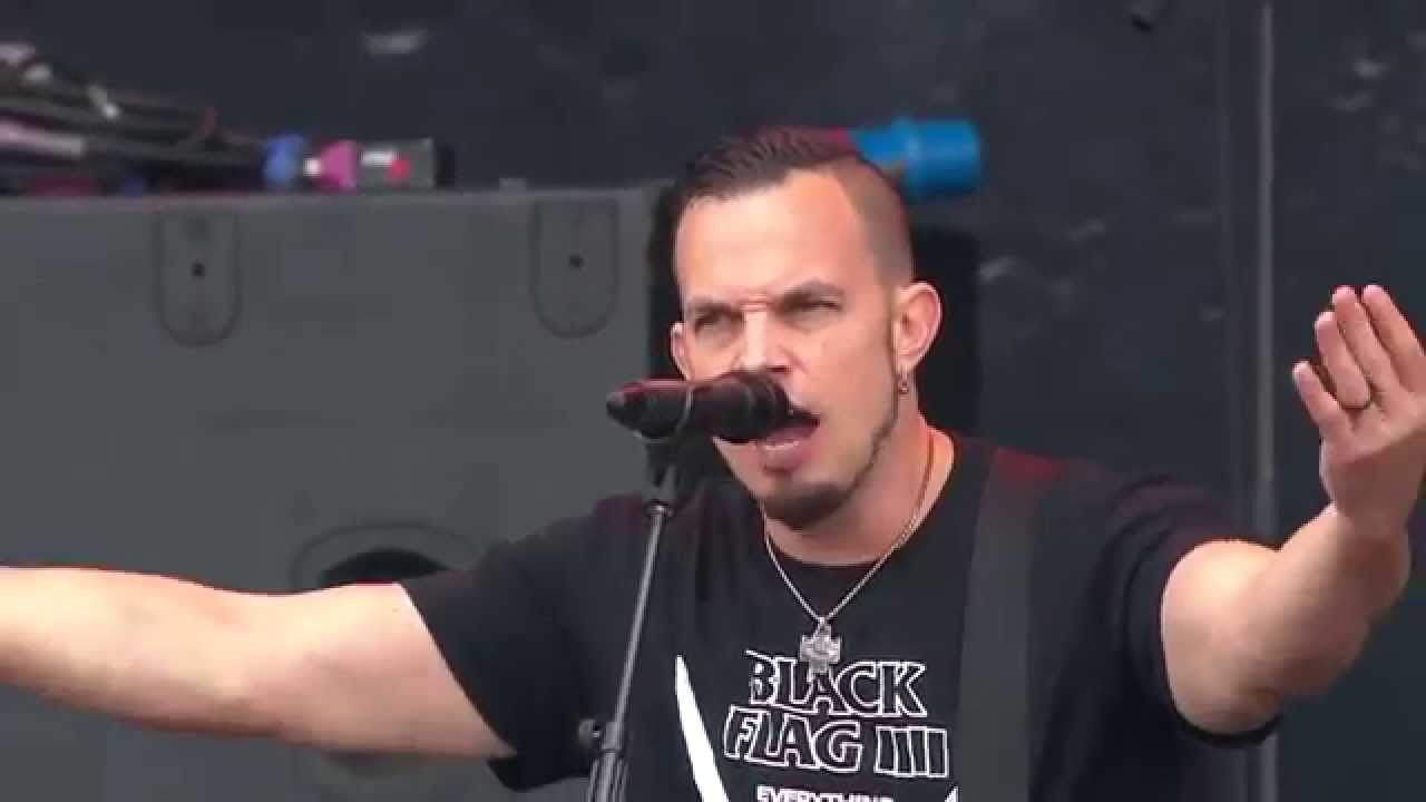 TREMONTI - You Waste Your Time - Graspop 2015 ProShot HD