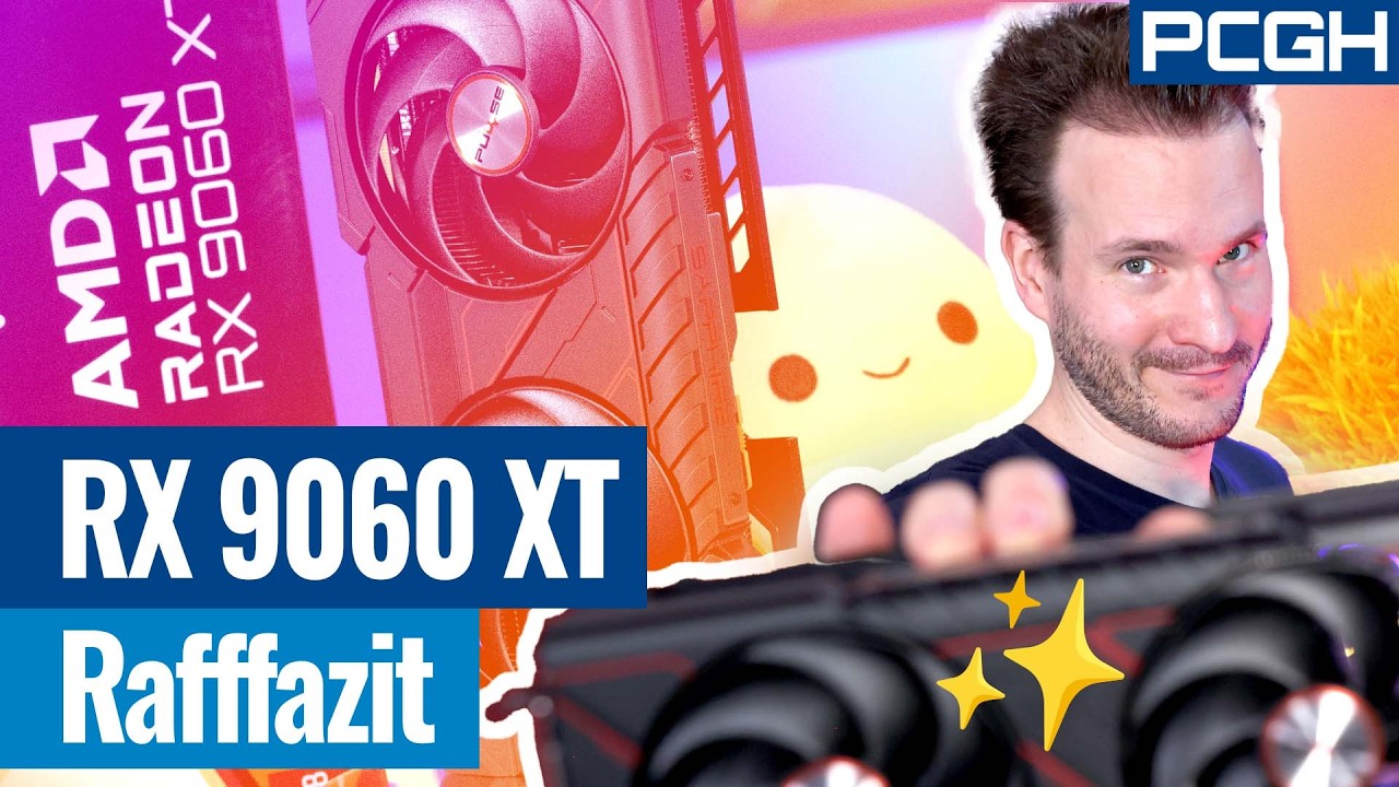 Radeon RX 9060 XT 16GB im Test: DER neue Preis-Leistungs-König? 👑