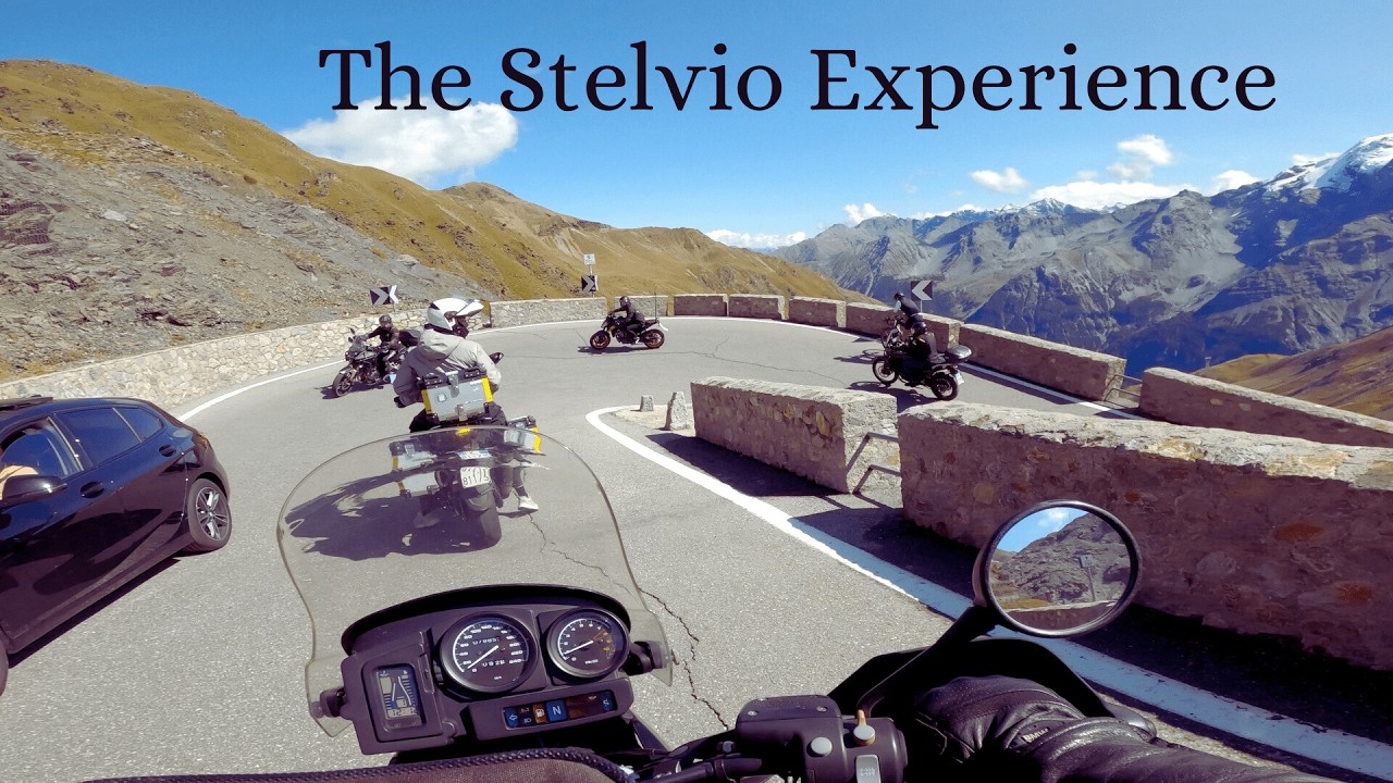 Passo dello Stelvio | BMW R1150GS | 4K