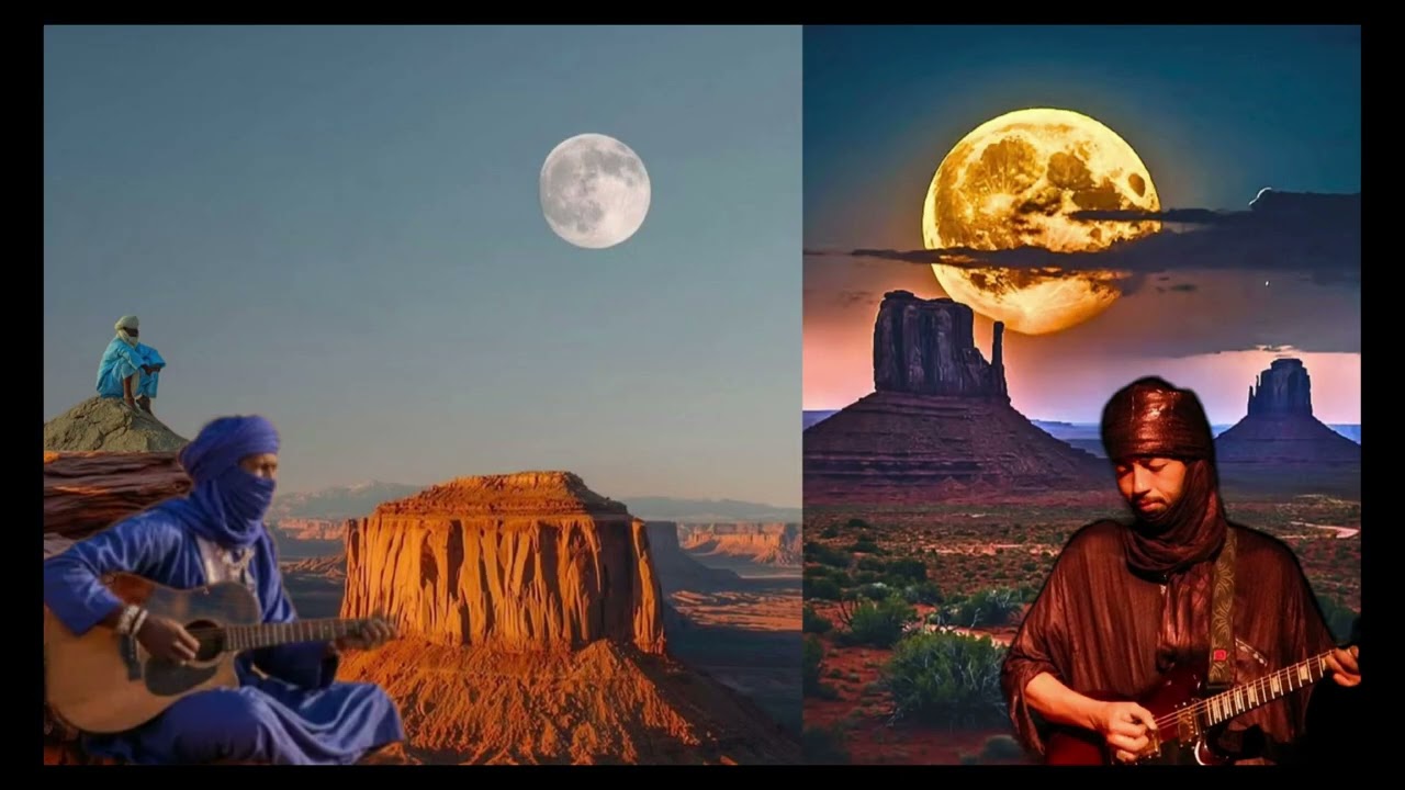  Touareg Musique 4K Vol 01
