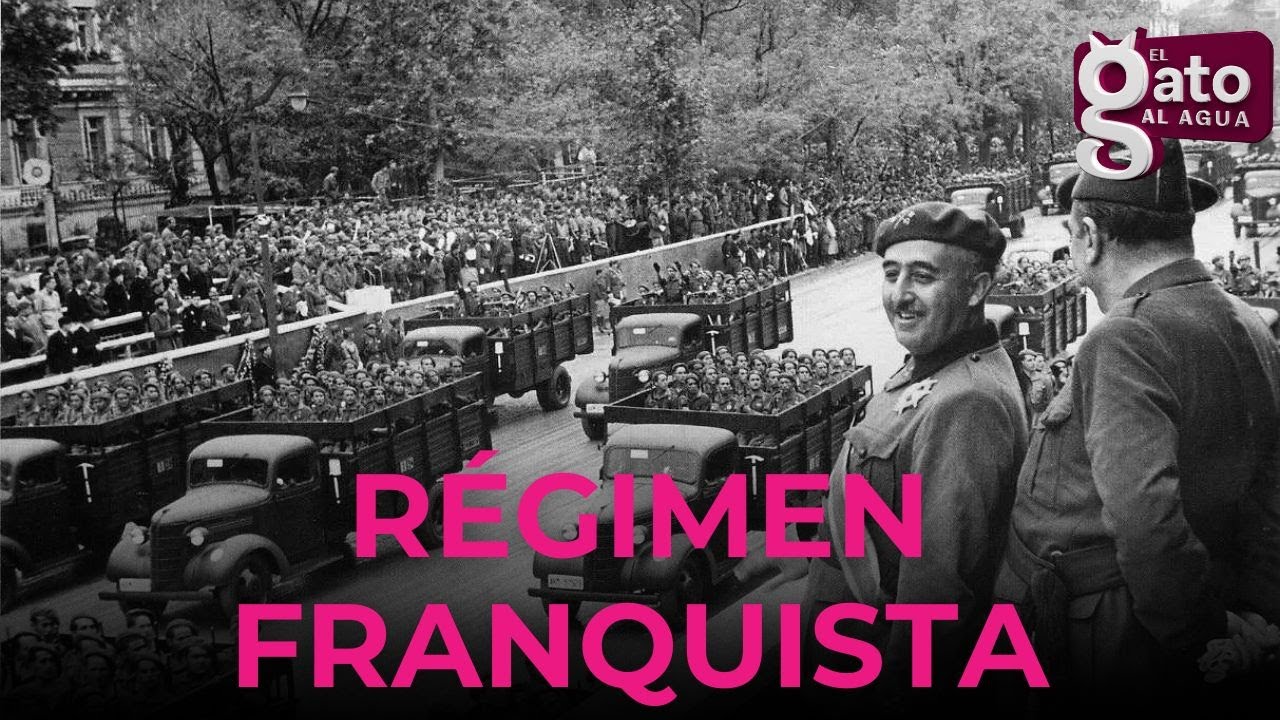 ¿Qué tipo de régimen era el franquista?