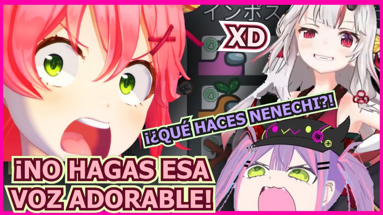 La voz de Ayame es adorablemente peligrosa [Hololive Sub Español]