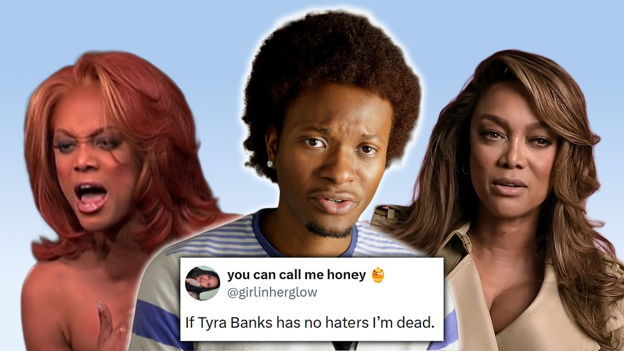 Tyra Banks Is Allergic To Accountability