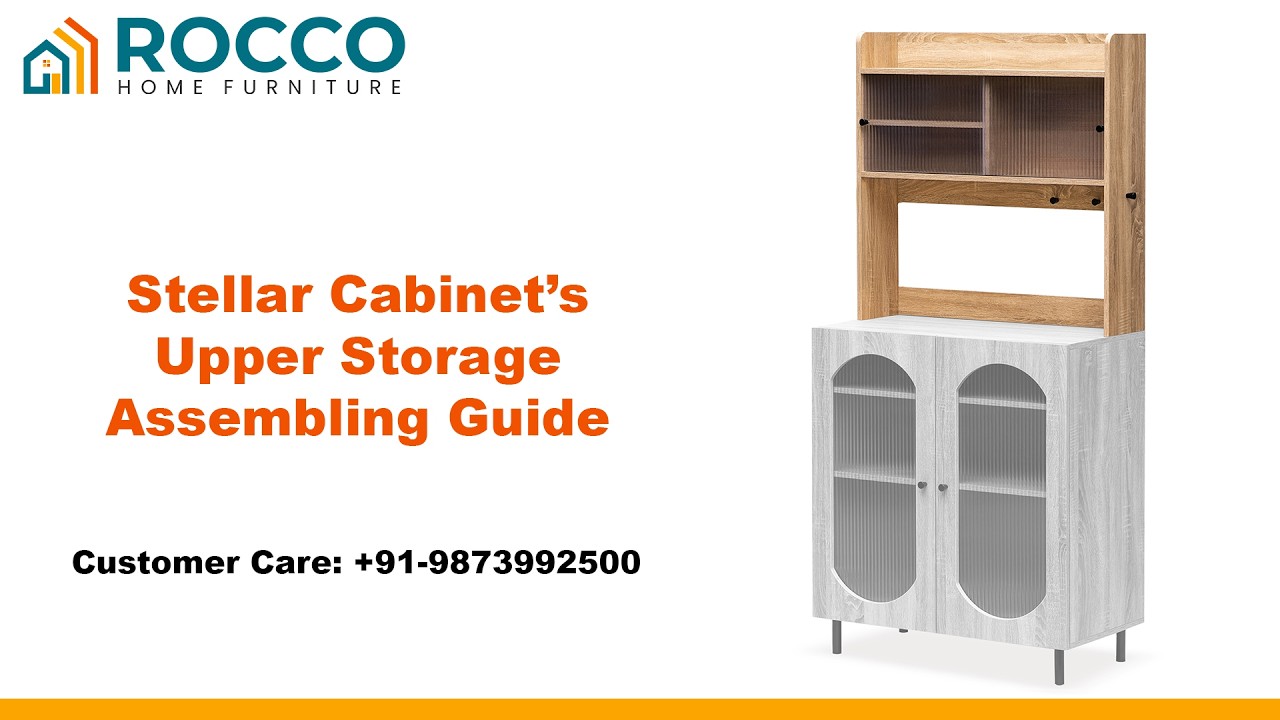 ROCCO Stellar Upper Storage Assembling Video