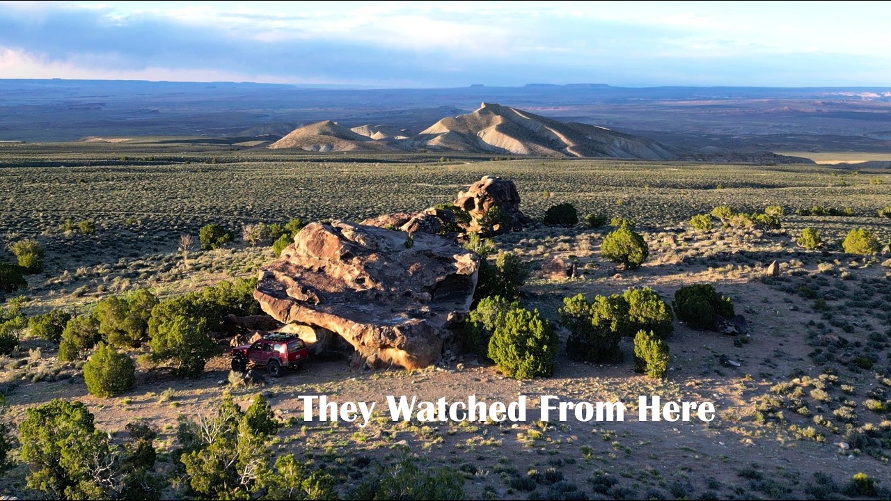 Robbers Roost Day 4: Petrified Forest, Ancient Hunting Outpost, and Nearly Stranded in the Henry's