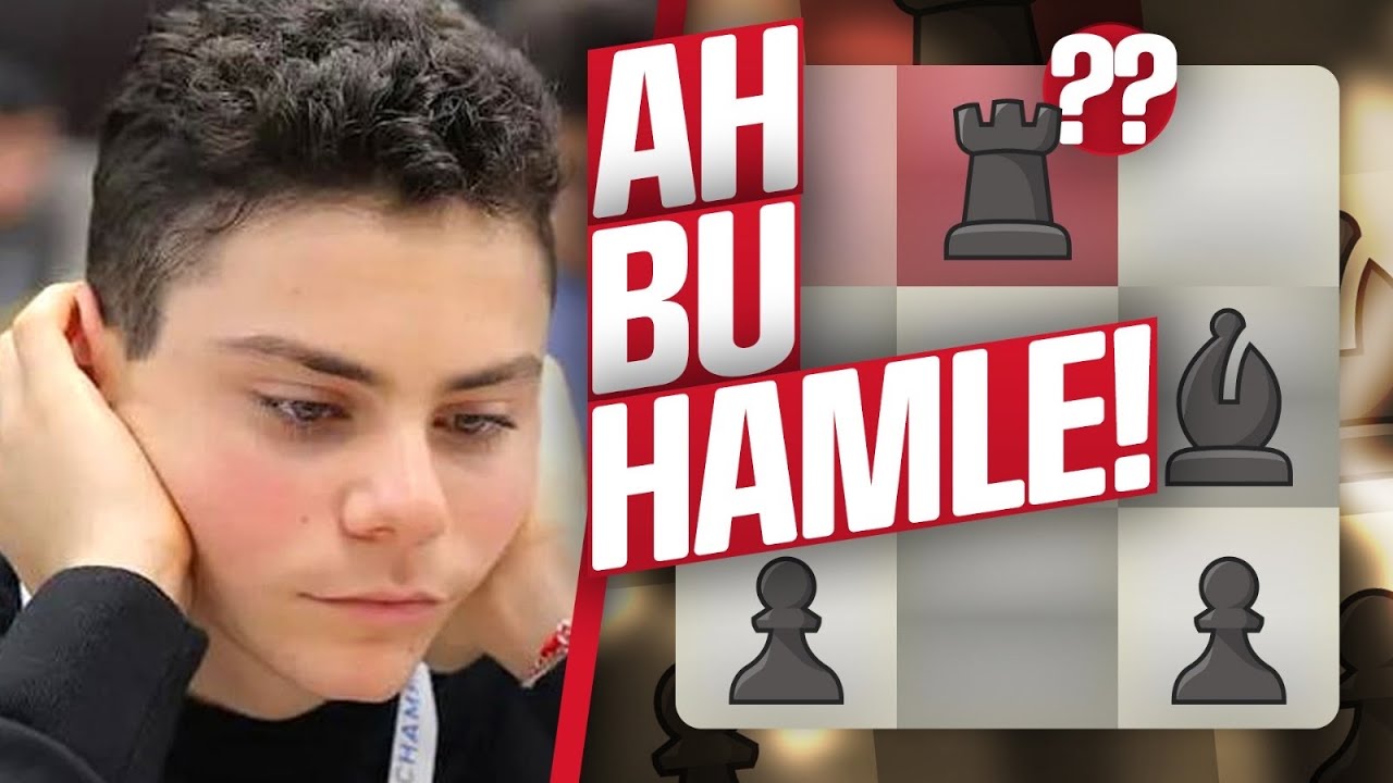 EDİZ BU HAMLEYİ YAPMASAYDI KAZANIYORDU ve SADECE 6 SANİYE DÜŞÜNDÜ | Anton Korobov vs Ediz Gürel