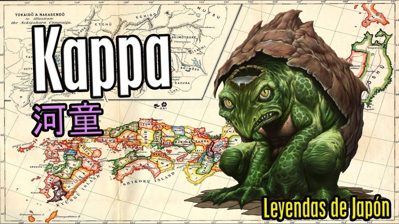 KAPPA - El yokai japonés más mono y terrorífico de todos