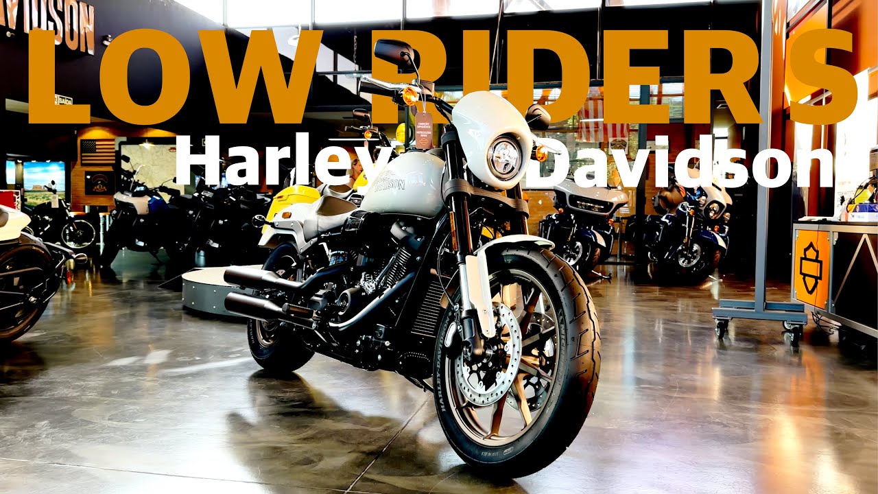 Harley-Davidson LOW RIDER S em Detalhes!