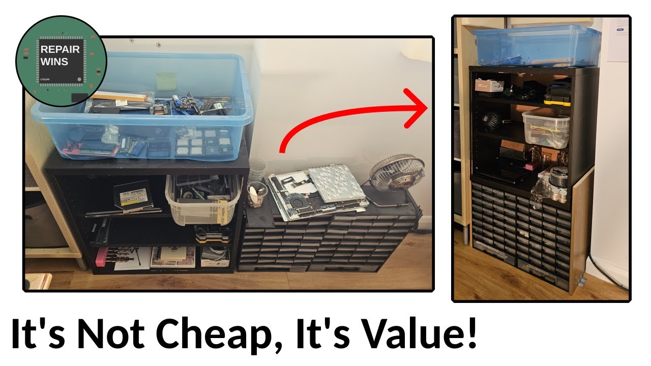 Upgrading My Storage - Using Scrap Wood (Again)