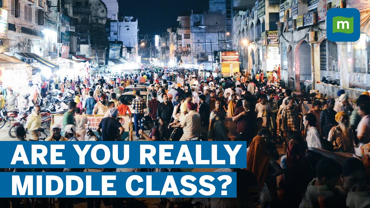 Are You Actually India&rsquo;s Middle Class? | See What The Data Says