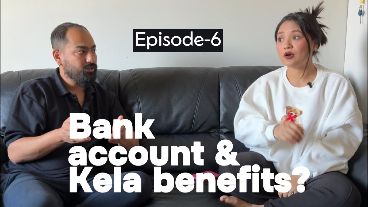Bank accounts and KELA benefits, Finland 🇫🇮 #information #podcast
