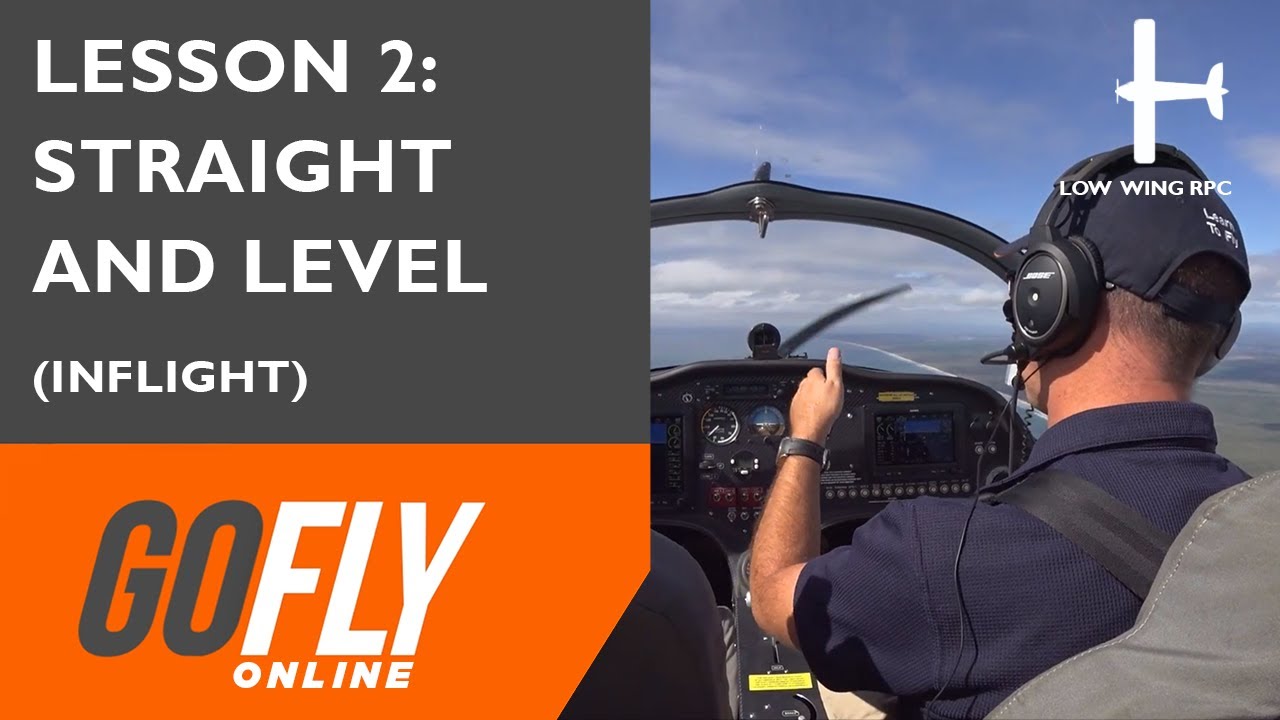 OLD Recreational Pilot Certificate Lesson 1: Effects of Controls (inflight)