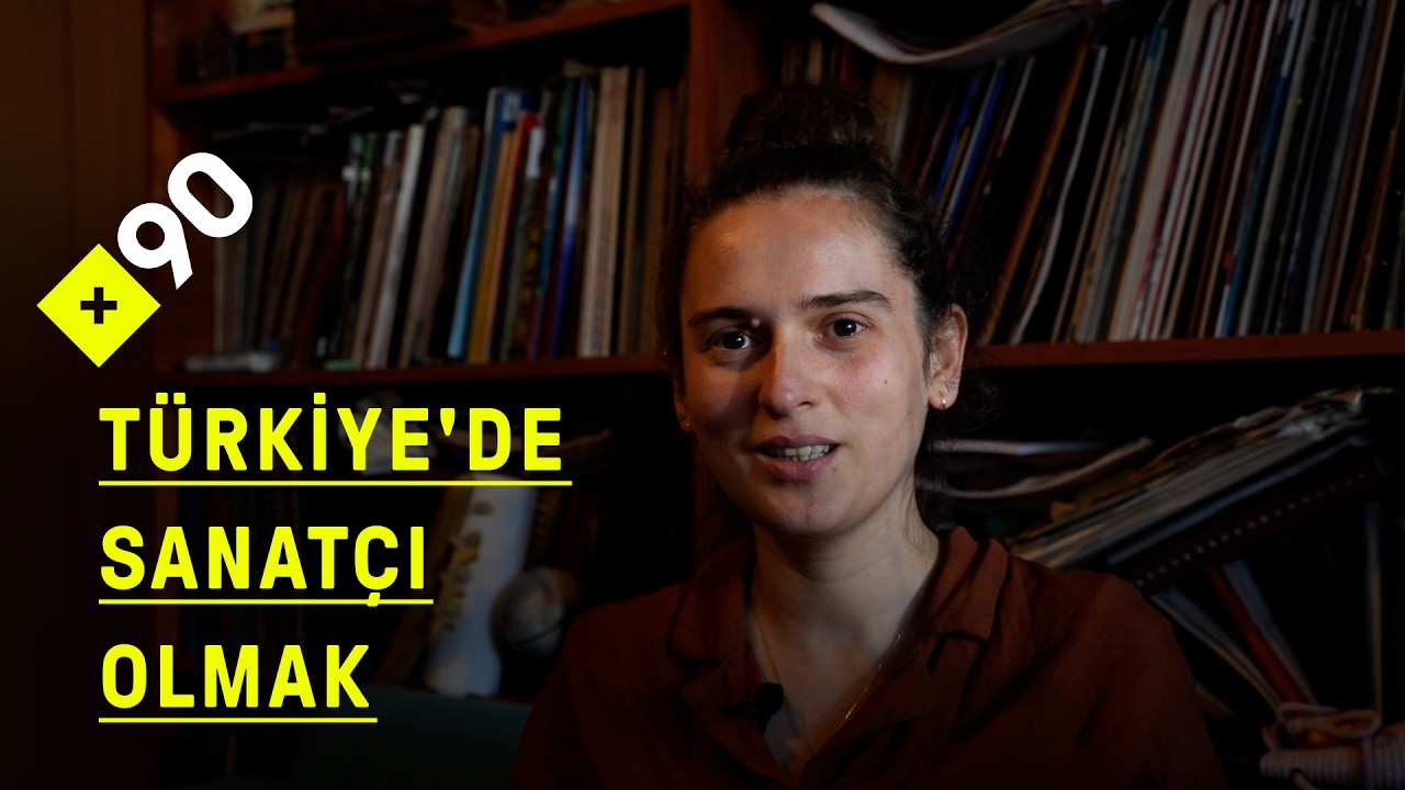Sanattan para kazanmak m&uuml;mk&uuml;n m&uuml;? | T&uuml;rkiye'de sanat&ccedil;ı olmak