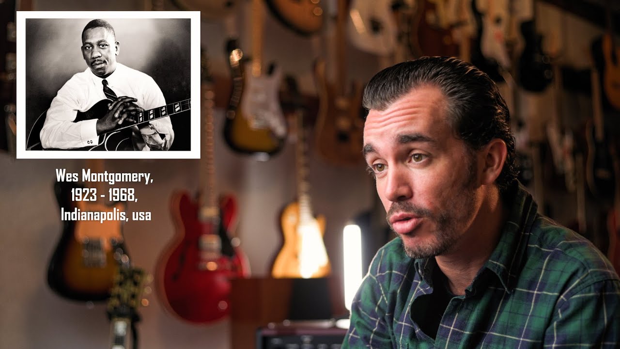 Un de mes guitaristes préférés : Wes Montgomery