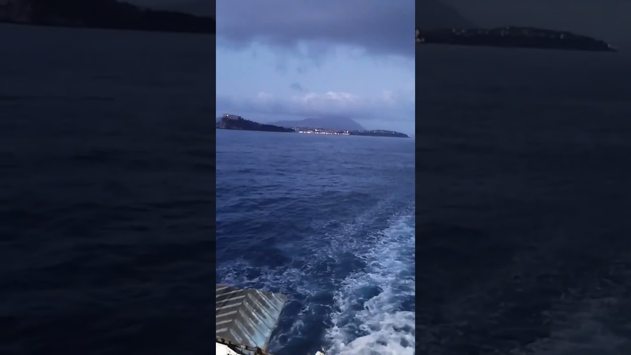 traversata Casamicciola-Pozzuoli con la Maria Buono (Medmar)