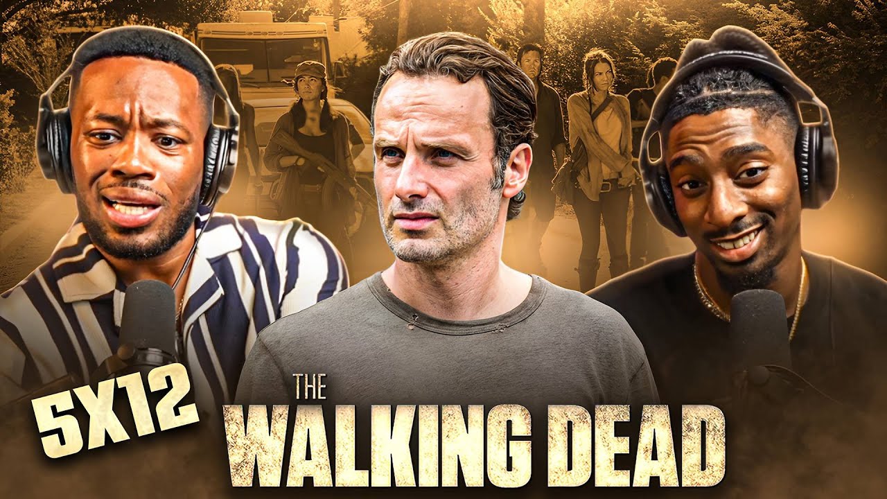 THE WALKING DEAD 5X12 REACTION & COMMENTARY 