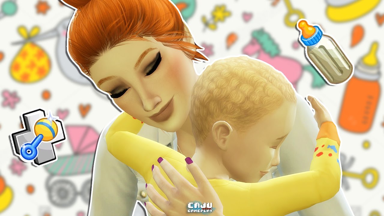 🍼 The Sims 4: DESAFIO DOS 7 BEB&Ecirc;S | Nova S&eacute;rie