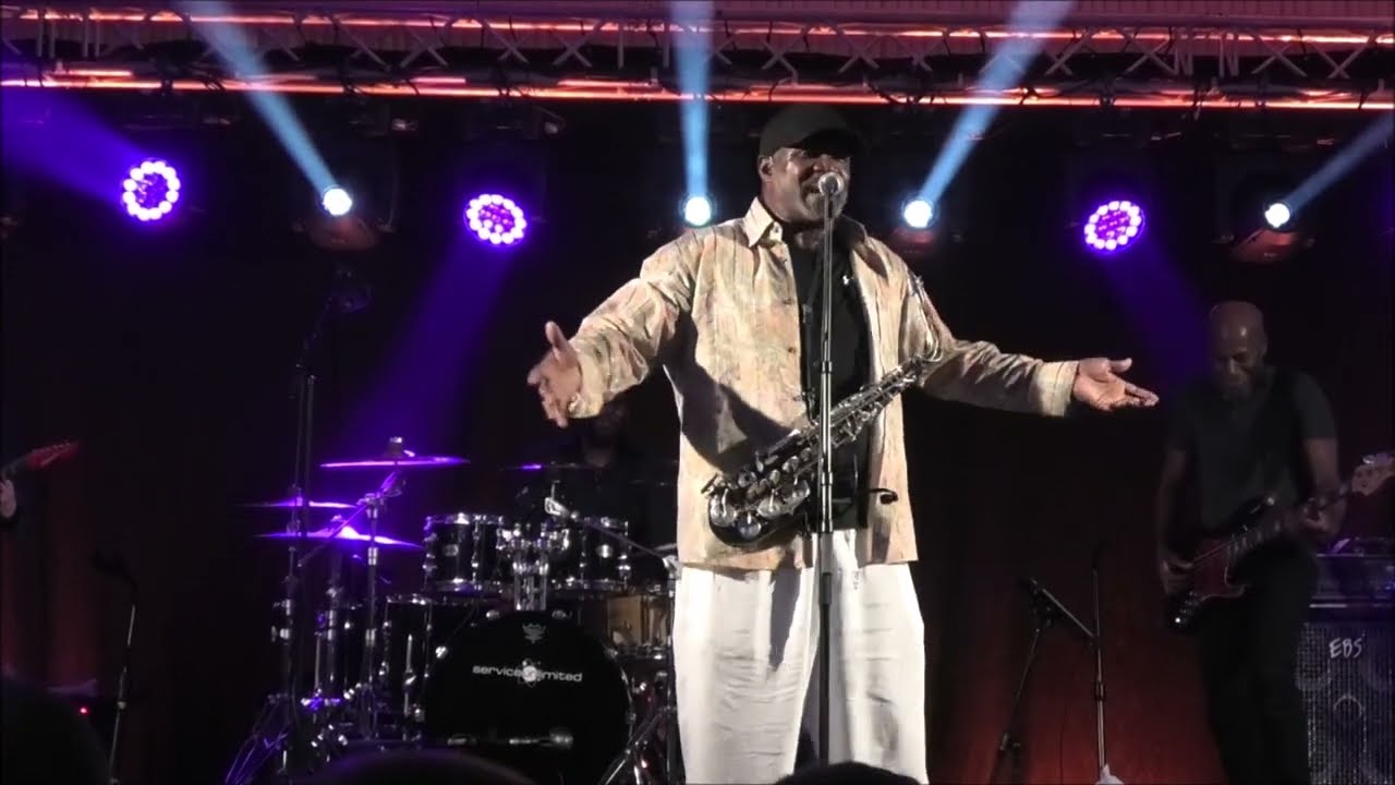 I Just Can't Let Go - Everette Harp at 5. Algarve Smooth Jazz Festival (2022)
