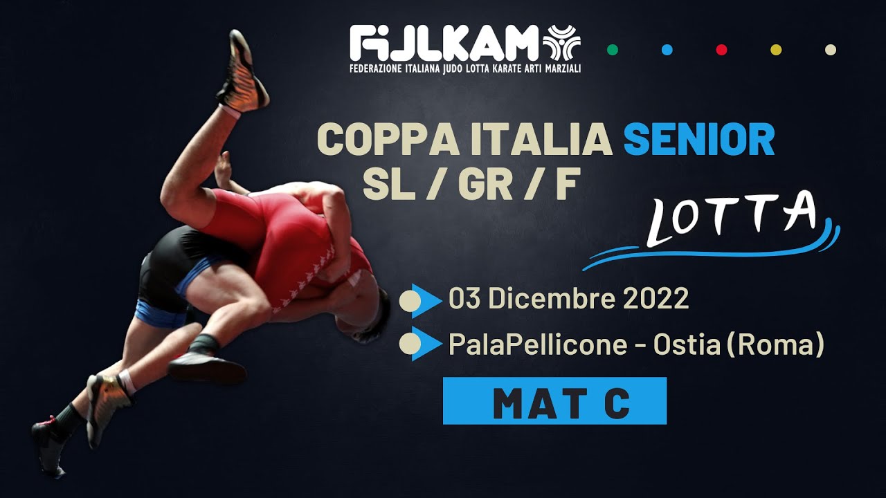 Lotta - Coppa Italia Senior 2022 - MAT C