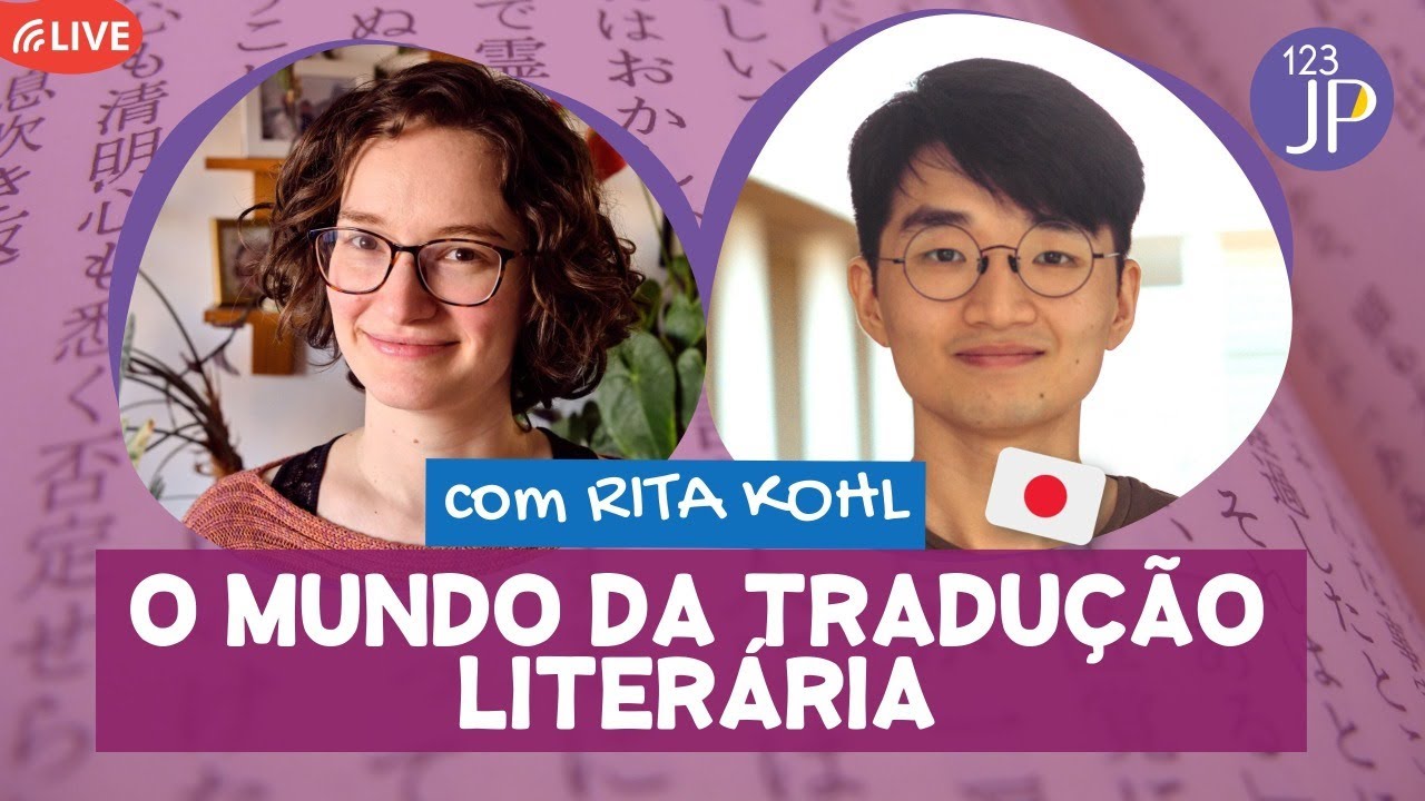 Entrevista com Rita Kohl, o mundo da tradução literária!