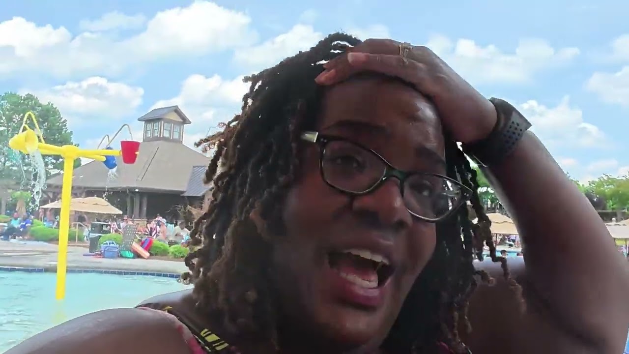 Family outings at the pool longer video with osmo action 5