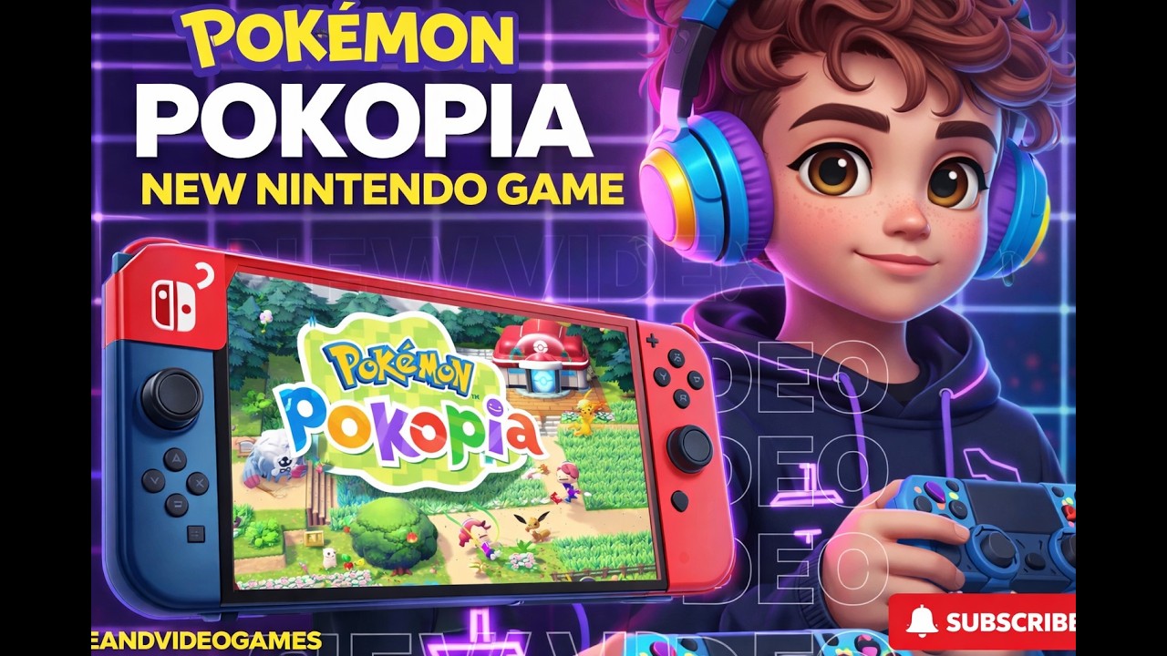 Pokopia showcasing fossil Pokemon habitats and more